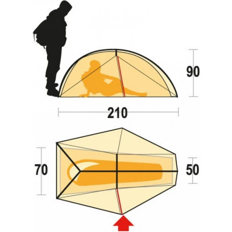 Tenda Ferrino Nemesi 1 - immagine 3
