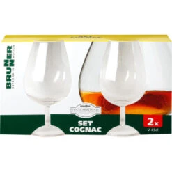 Set Bicchieri Brunner Cognac