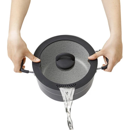 Set Pentole | Academy High NG Inox 7+1 Ø 22 - immagine 4