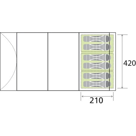 TENDA TITAN 6 - immagine 7